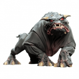 Mini Epics GHOSTBUSTERS Action Figure: Zuul (Terror Dog)