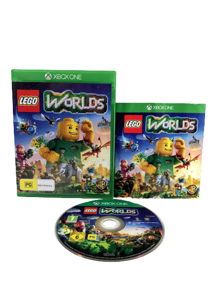 Lego Worlds Best Lego Games On Xbox One Lego Open World Open World