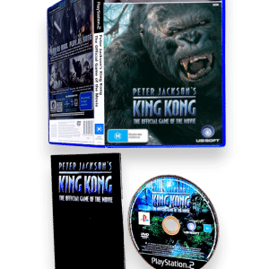 KING KONG The Video Game (PS2)