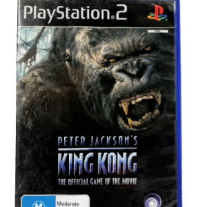 Peter Jackson's KING KONG The Game for SONY PlayStation 2 / PS2