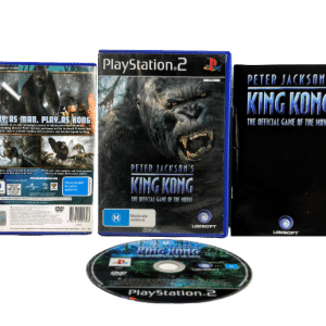 Peter Jackson's KING KONG The Game for SONY PlayStation 2 / PS2