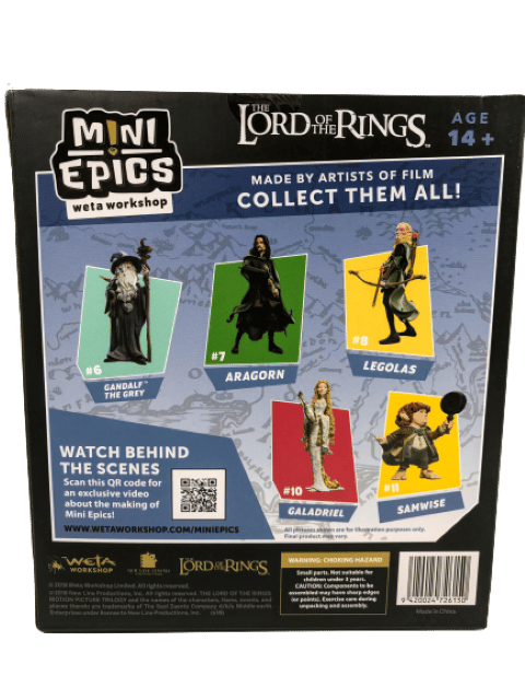 WETA Mini Epics LORD OF THE RINGS: SARUMAN The White - Image 6