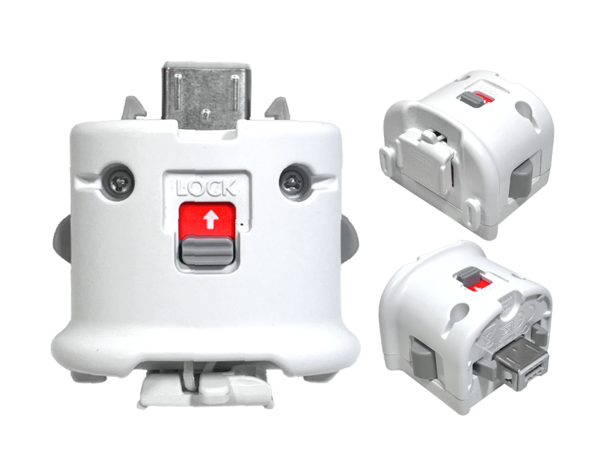 GENUINE NINTENDO Wii MotionPlus Adapter (Motion Plus)