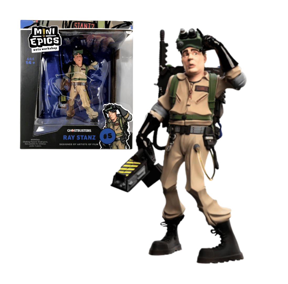 Mini Epics GHOSTBUSTERS Action Figure: RAY STANTZ