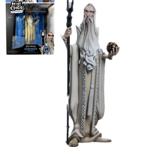 WETA Mini Epics LORD OF THE RINGS: SARUMAN The White