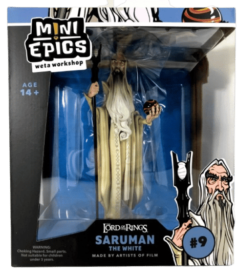 WETA Mini Epics LORD OF THE RINGS: SARUMAN The White - Image 3