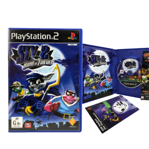 SLY 2: Band of Thieves PS2 game RARE PS2 game