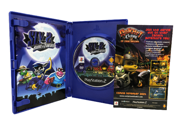 SLY 2: Band of Thieves (Sly Cooper 2) *MINT COMPLETE* - Image 4