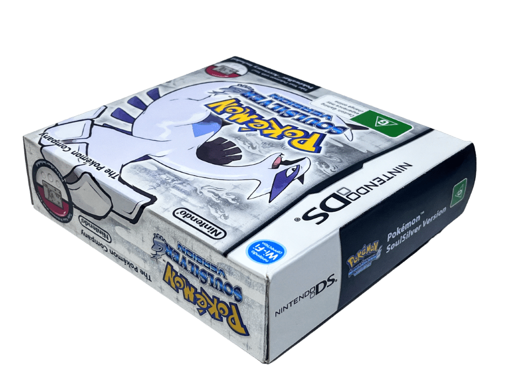 Pokemon SoulSilver BOXED POKEWALKER EDITION *MINT COLLECTOR'S