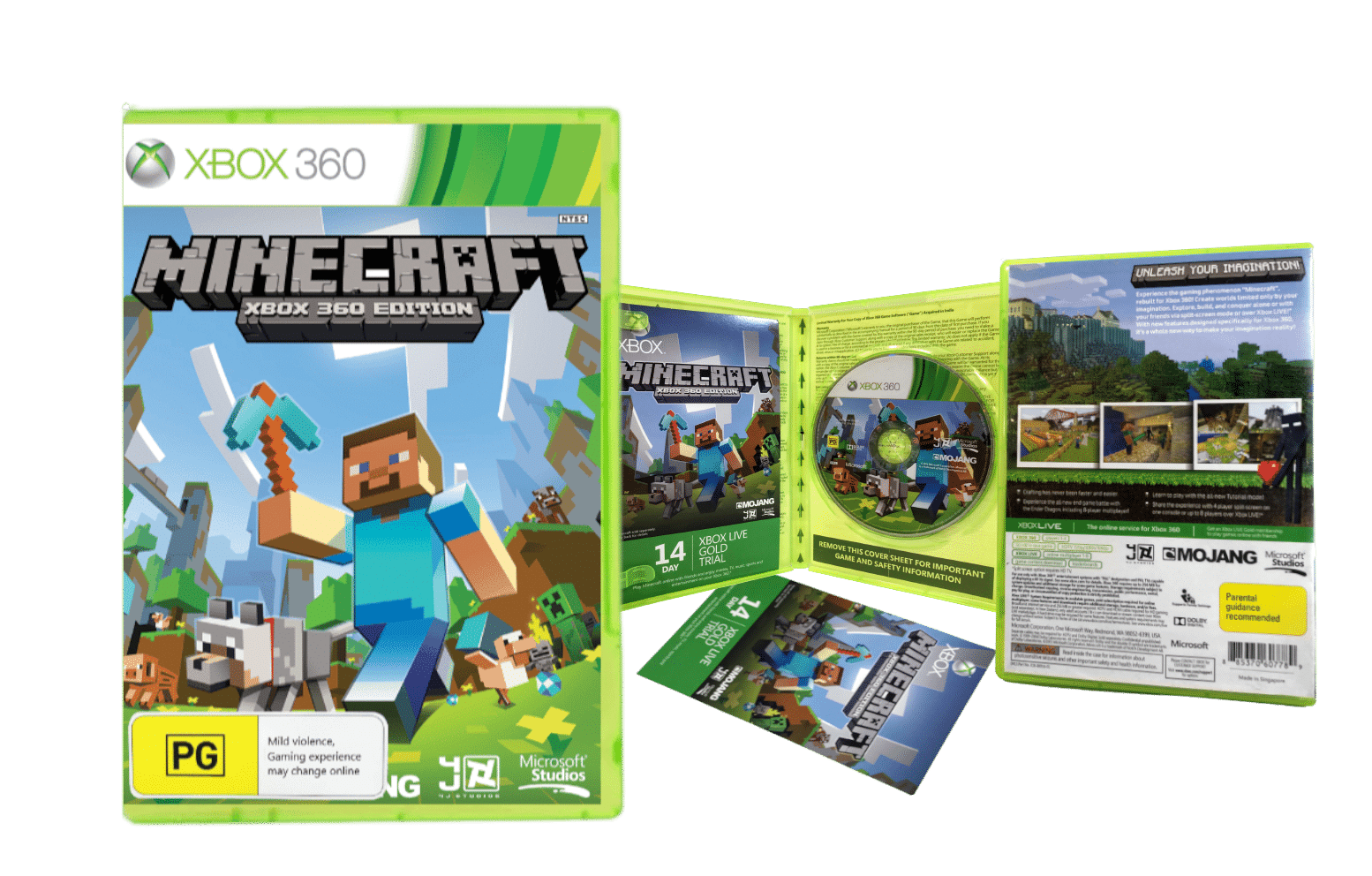 Prévia de Minecraft: Xbox 360 Edition