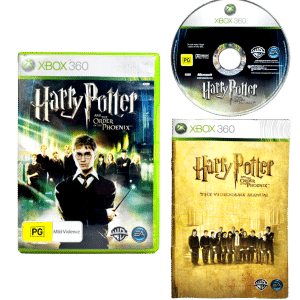 Harry Potter and the Order of the Phoenix (Xbox 360)