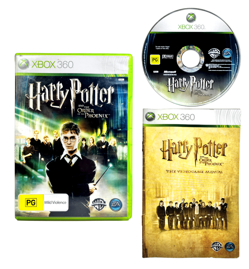 Harry Potter and the Order of the Phoenix (Xbox 360)