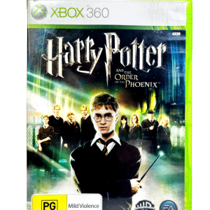 Harry Potter and the Order of the Phoenix (Xbox 360)