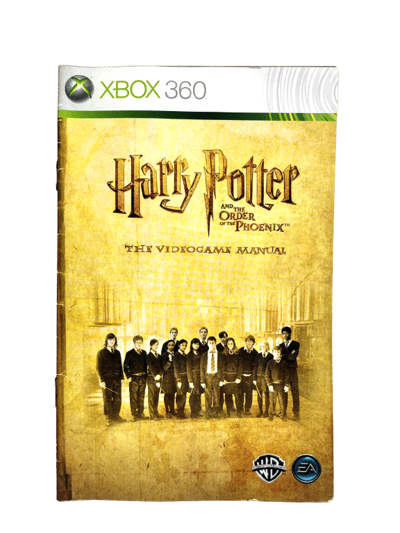 Harry Potter and the Order of the Phoenix (Xbox 360)