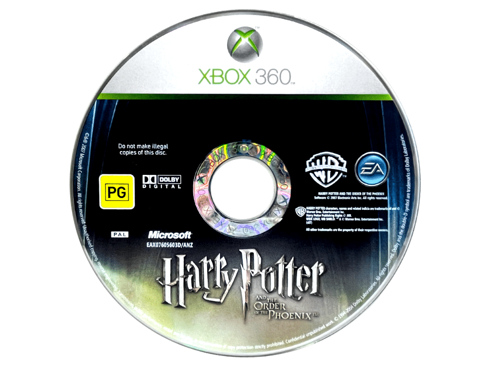 Harry Potter and the Order of the Phoenix (Xbox 360)