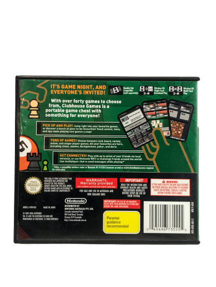 NINTENDO DS Lite *COMPLETE BUNDLE* Appleby Games