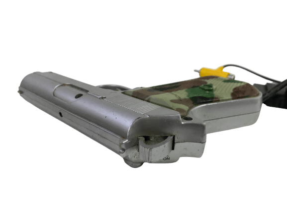 PS1 GUN PlayStation GunCon Game Controller + TIME CRISIS Game - Image 12