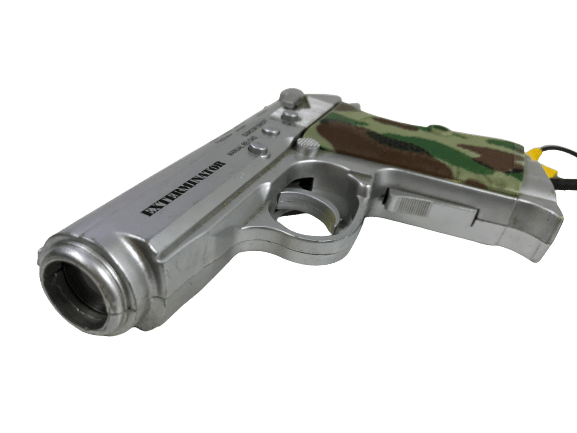 PS1 GUN PlayStation GunCon Game Controller + TIME CRISIS Game - Image 10