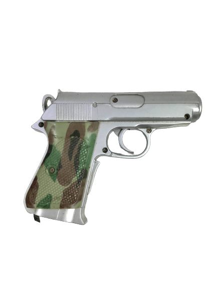 PS1 GUN PlayStation GunCon Game Controller + TIME CRISIS Game - Image 4