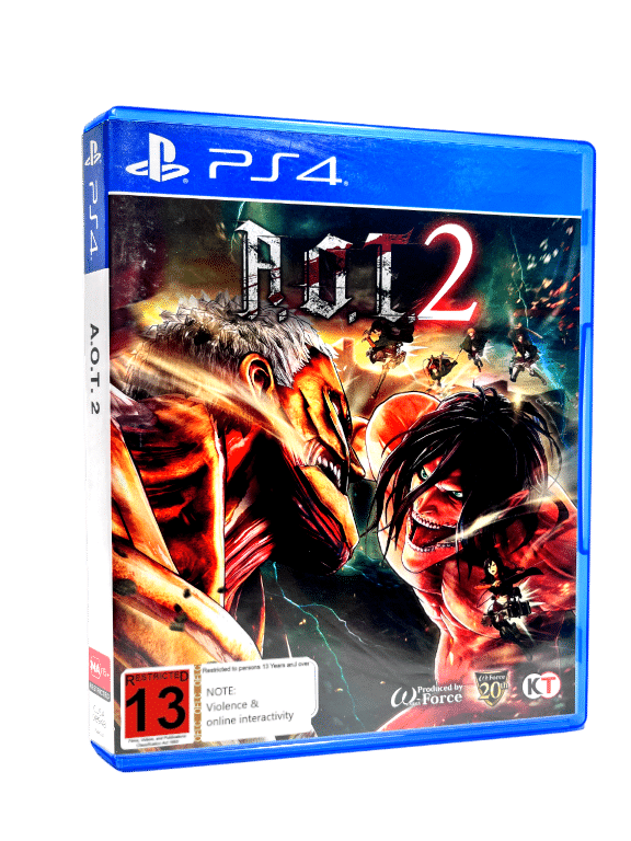 Attack On Titan 2) PS4 *MINT COLLECTOR'S* Appleby Games