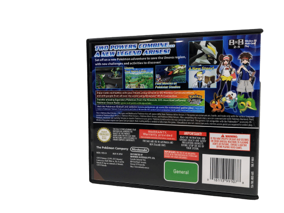 Pokemon Black Version 2 (Black 2) NDS *MINT COLLECTOR'S* - Image 6