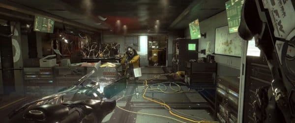 DEUS EX: Mankind Divided DAY ONE EDITION (PS4) *MINT COLLECTOR'S* - Image 3