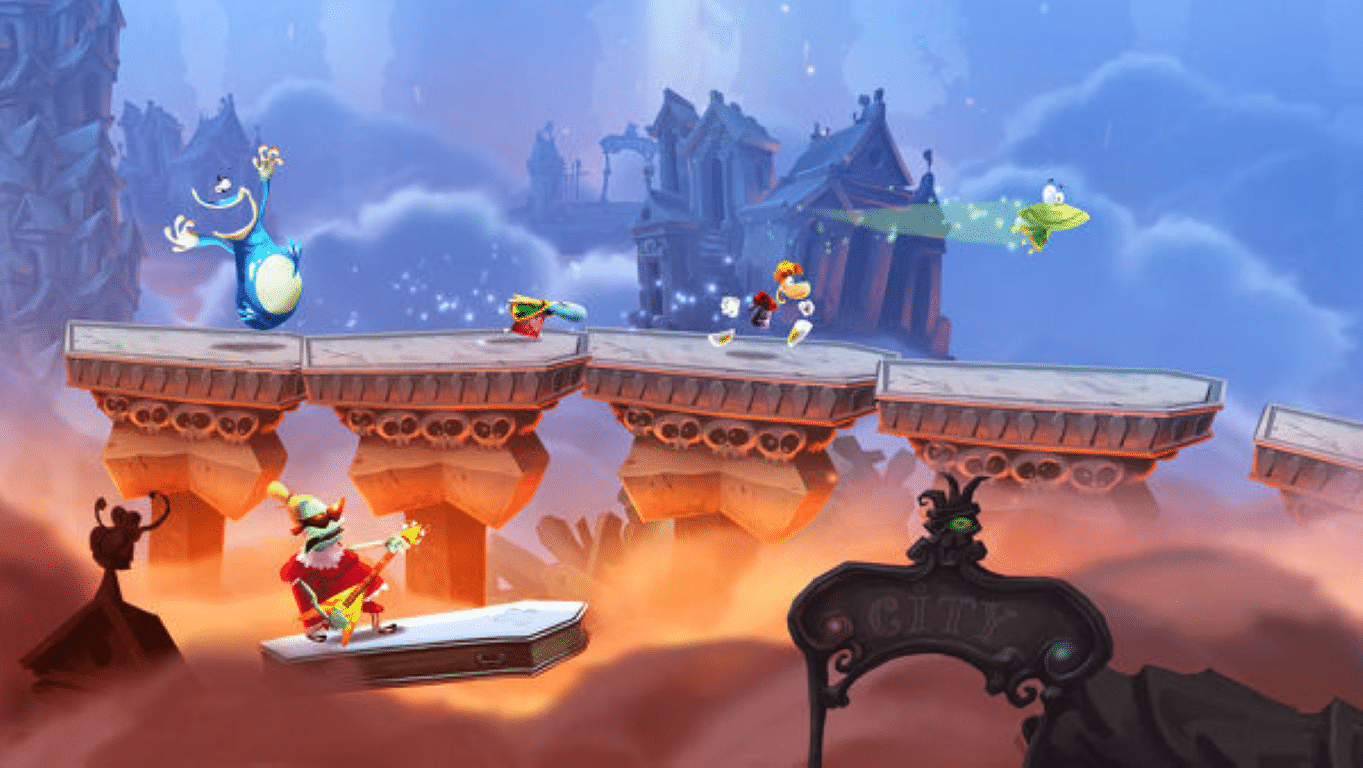 RAYMAN Legends gameplay screenshot