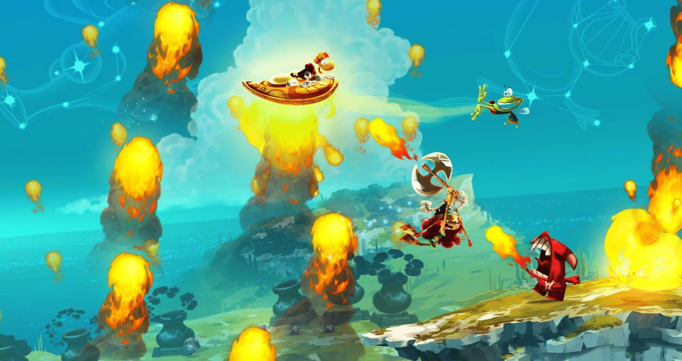 RAYMAN Legends gameplay screenshot