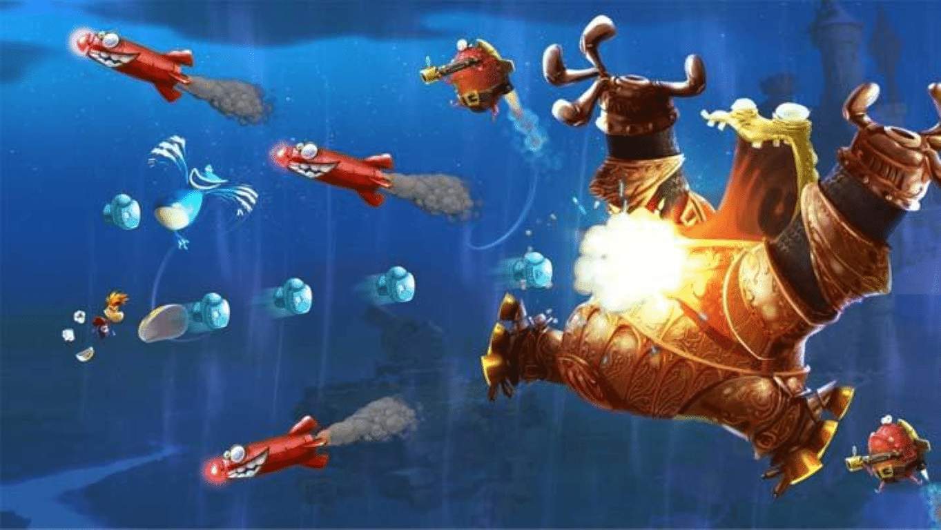 RAYMAN Legends gameplay screenshot