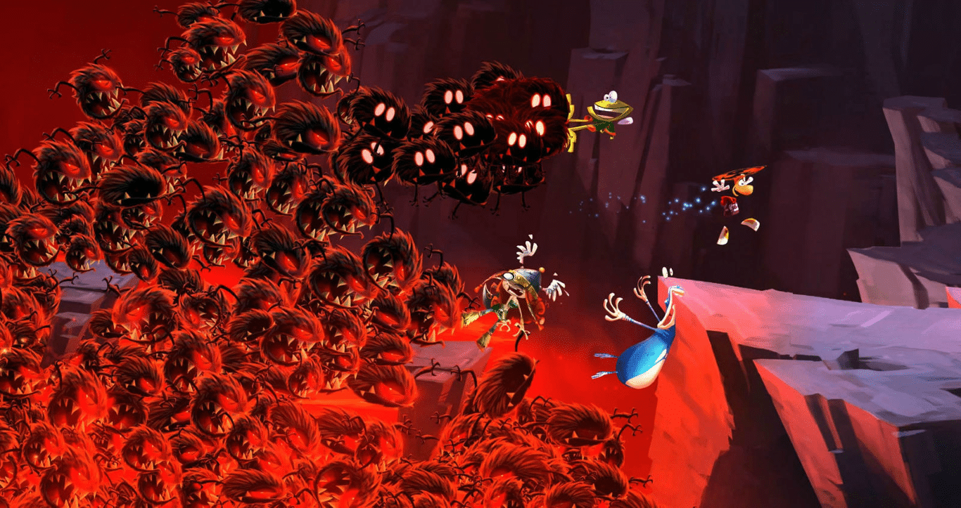 RAYMAN Legends gameplay screenshot