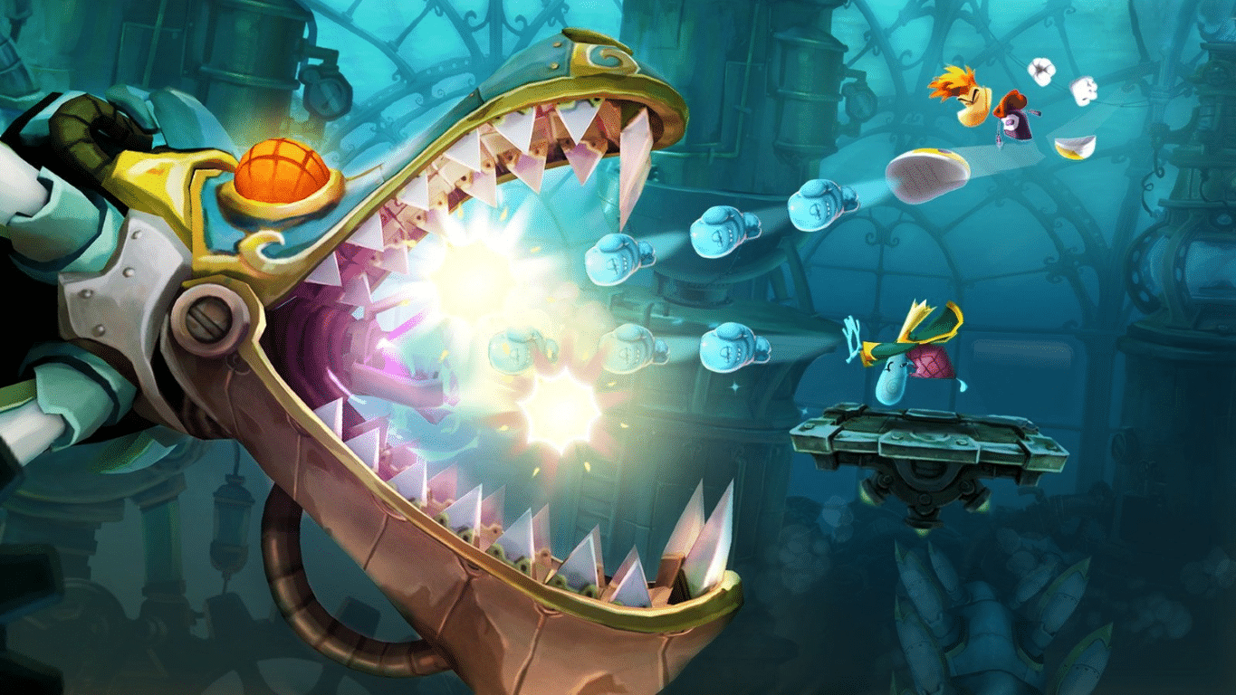 RAYMAN Legends gameplay screenshot