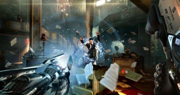 DEUS EX: Mankind Divided DAY ONE EDITION (PS4) *MINT COLLECTOR'S* - Image 4
