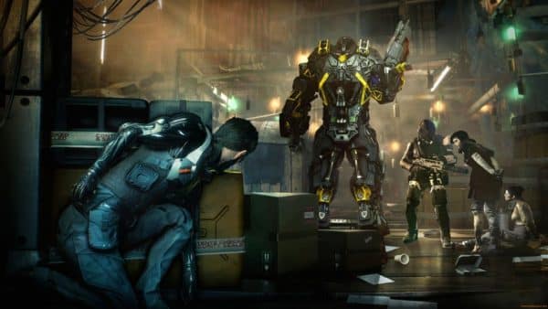 DEUS EX: Mankind Divided DAY ONE EDITION (PS4) *MINT COLLECTOR'S* - Image 6