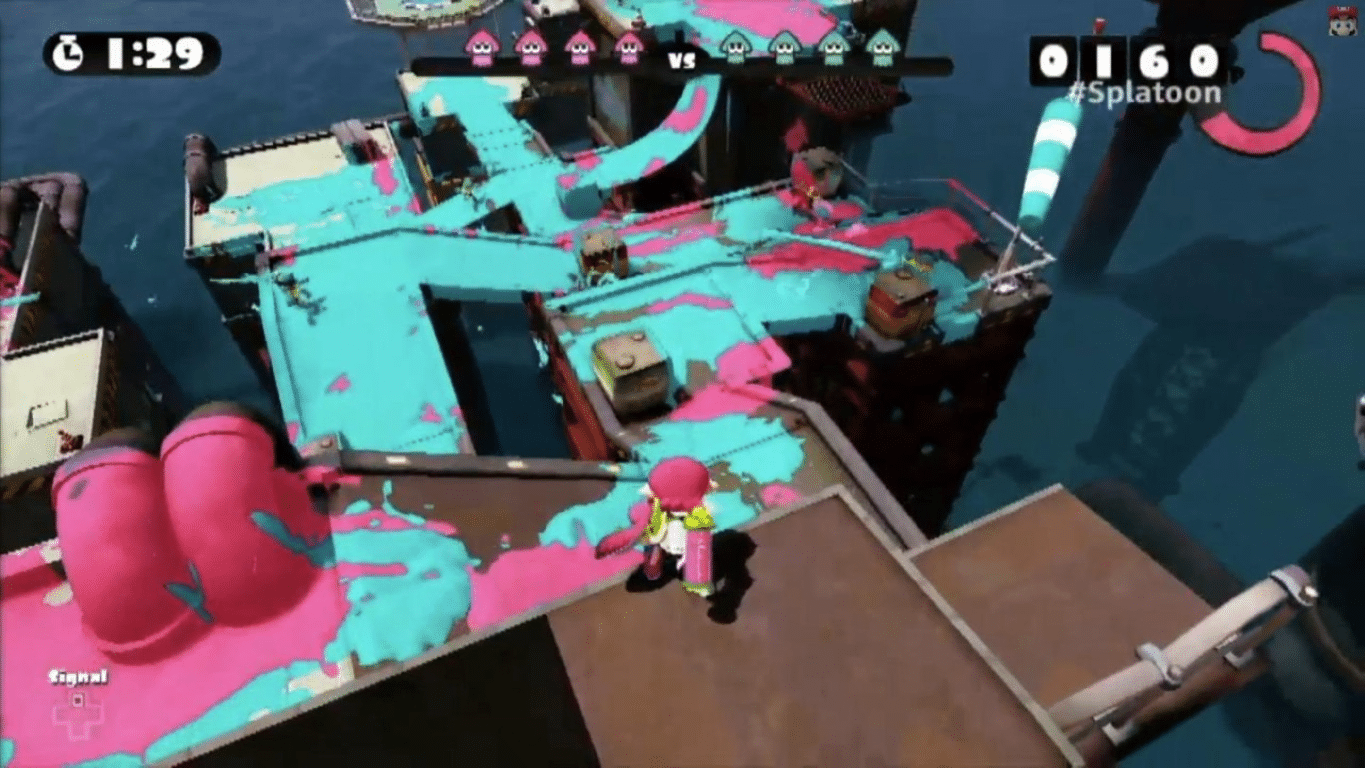 SPLATOON (Wii U) *MINT COMPLETE* - Image 3