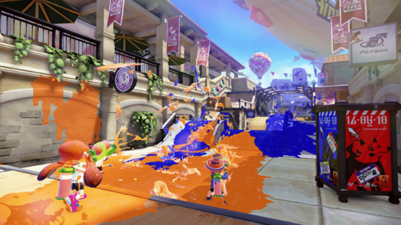 SPLATOON (Wii U) *MINT COMPLETE* - Image 5