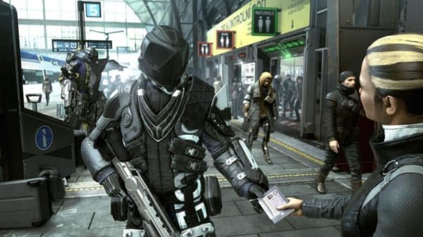 DEUS EX: Mankind Divided DAY ONE EDITION (PS4) *MINT COLLECTOR'S* - Image 10