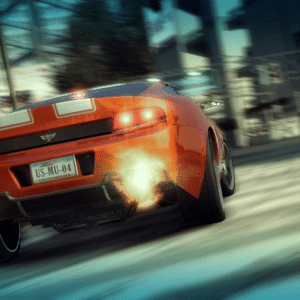 BURNOUT Paradise gameplay screenshot