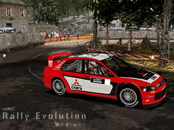 WRC: Rally Evolved (PS2 - BLACK EDITION) *COMPLETE* - Image 6