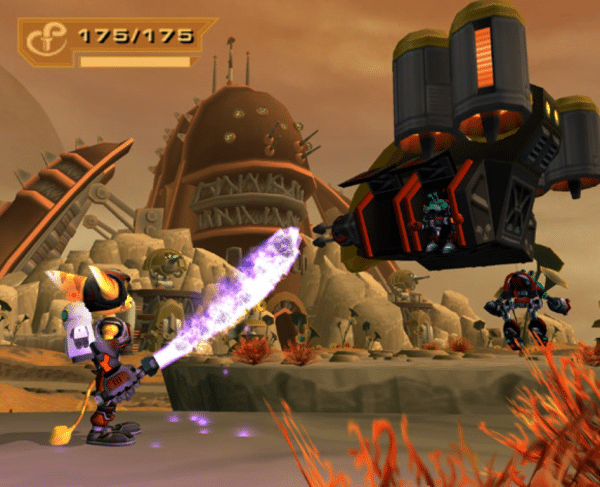 Ratchet & Clank 3 Up Your Arsenal (PS2 ORIGINAL PRINT) *EXCELLENT & COMPLETE* - Image 8