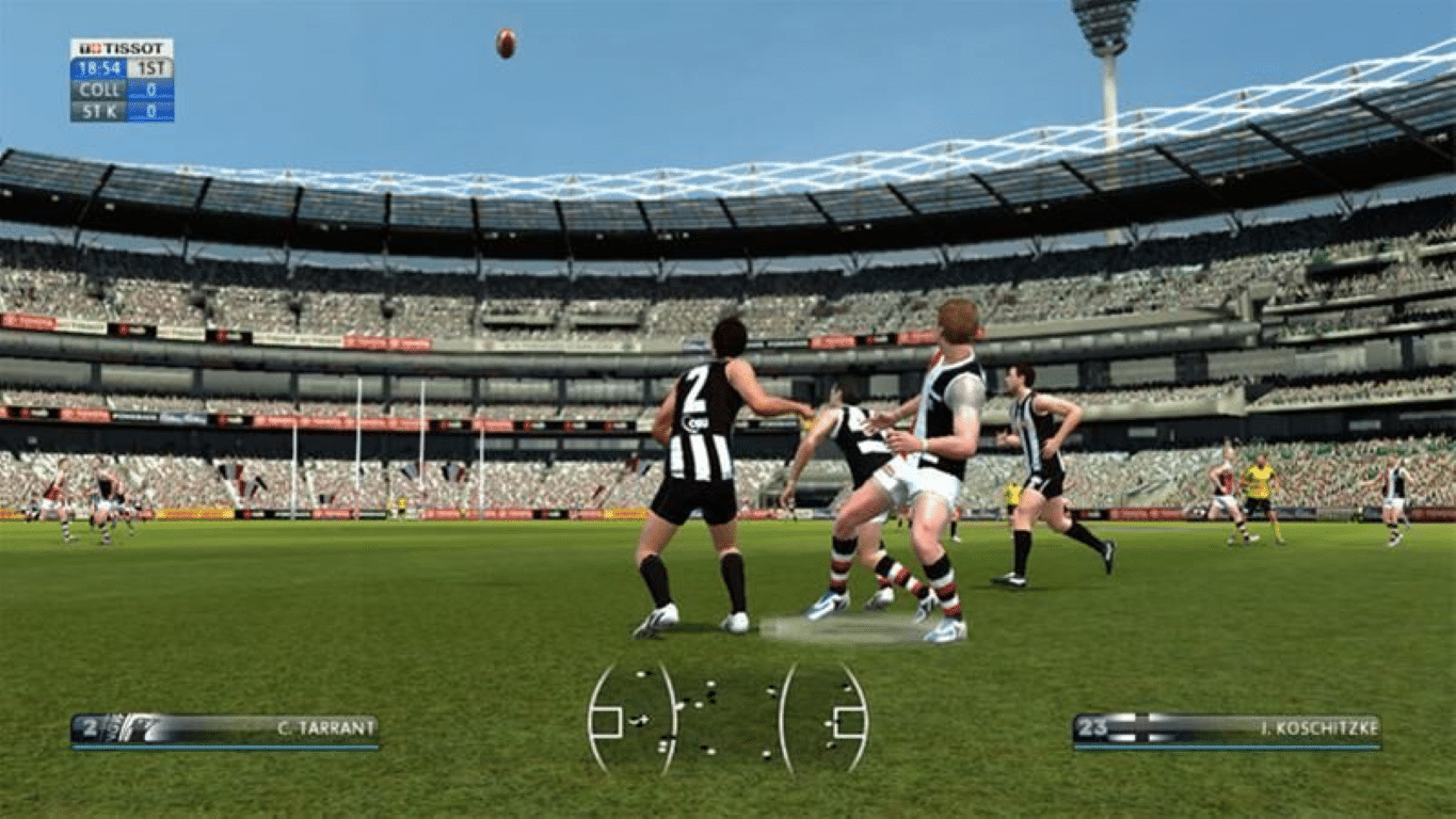 AFL Live (Australian Football League Live) PS3 *MINT COMPLETE* - Image 4