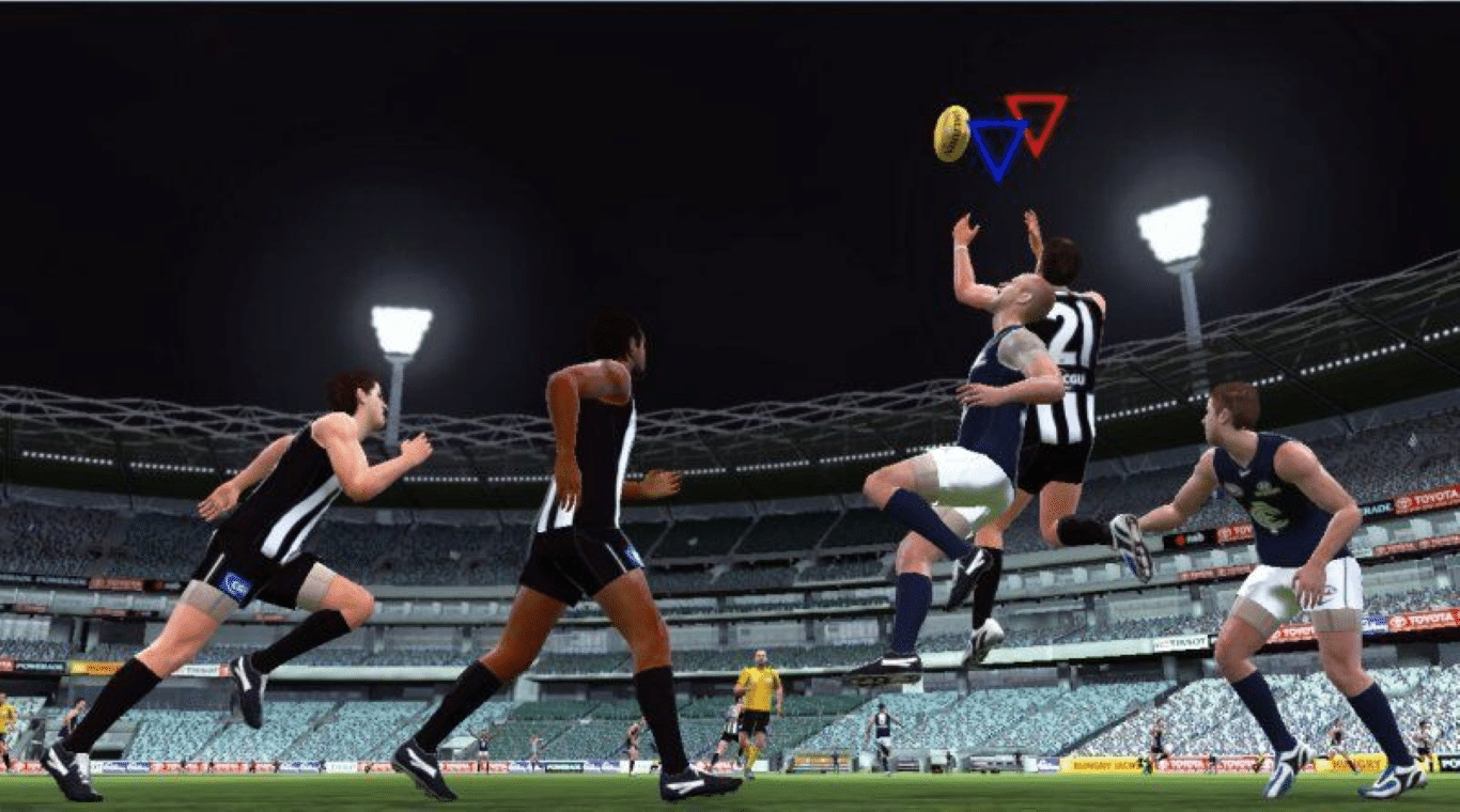 AFL Live (Australian Football League Live) PS3 *MINT COMPLETE* - Image 2