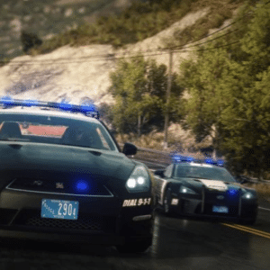 Need for Speed RIVALS gameplay screenshot