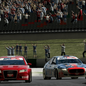 Superstars V8 Next Challenge gameplay screenshot
