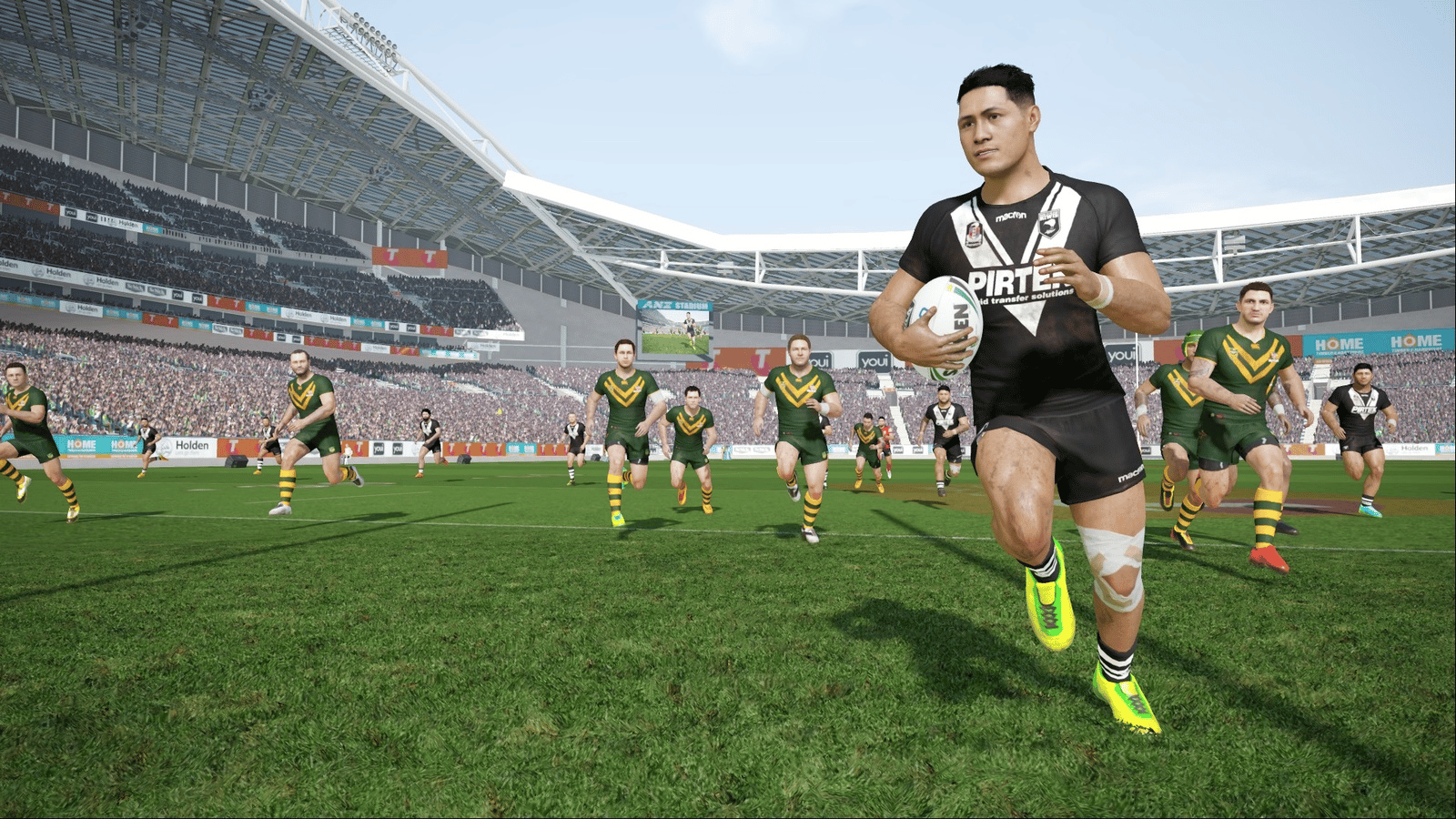 RUGBY LEAGUE LIVE 4 GAMEPLAY SCREENSHOT