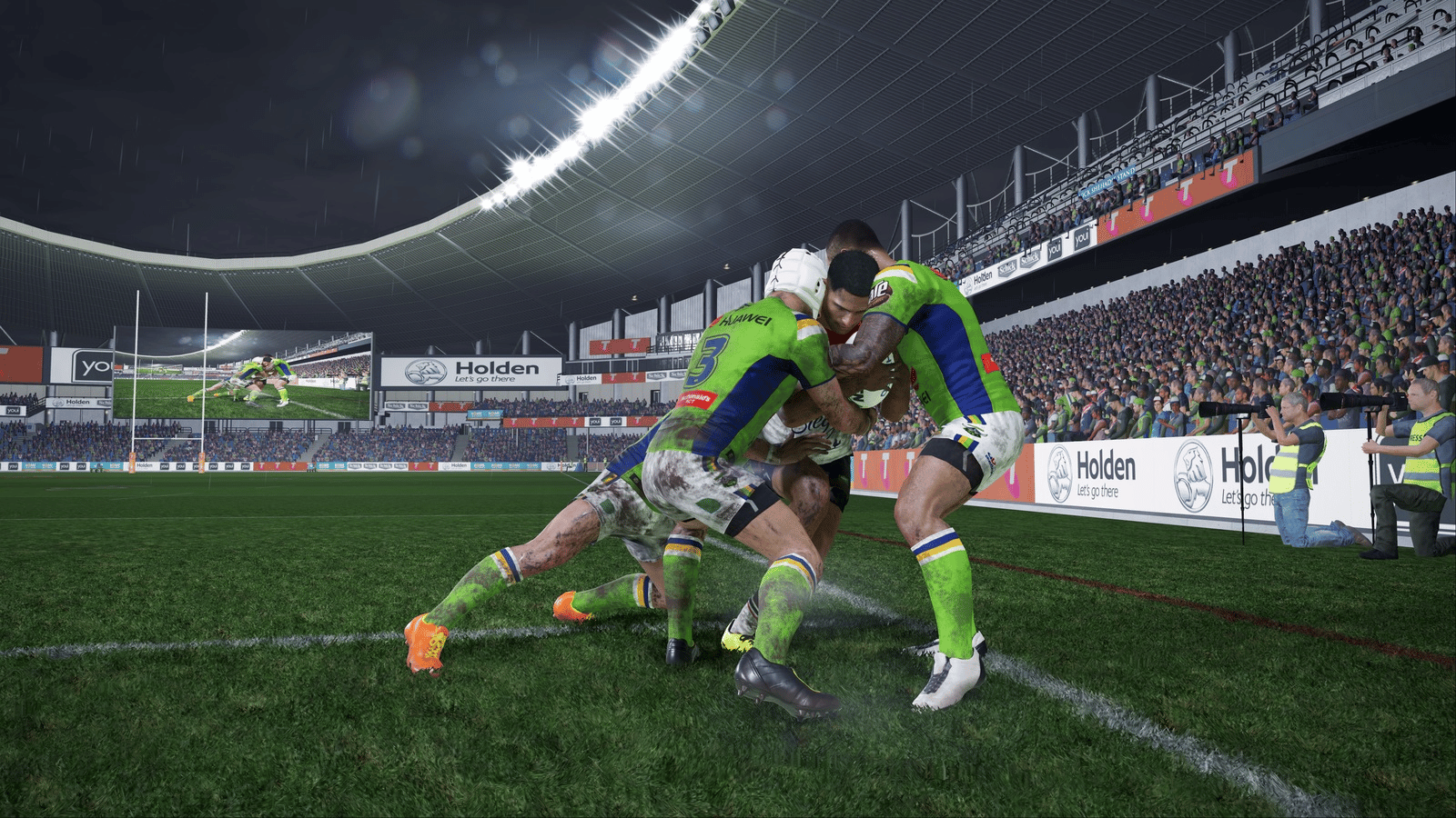 RUGBY LEAGUE LIVE 4 GAMEPLAY SCREENSHOT
