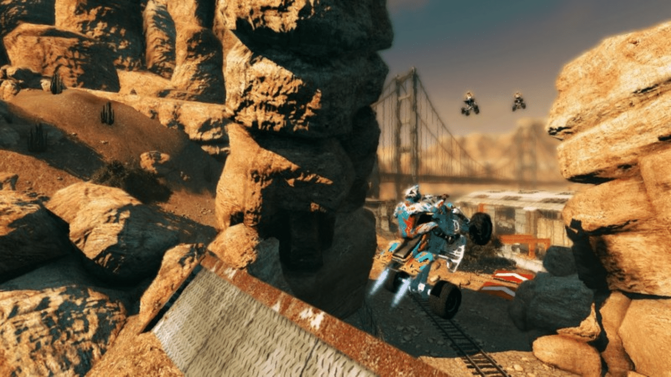 NAILED (NAIL'D) Naild (PS3) *MINT COMPLETE* - Image 4