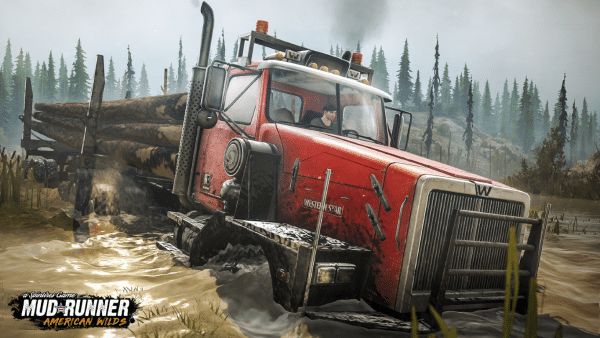 Spintires Mudrunner: American Wilds (PS4) - Image 6