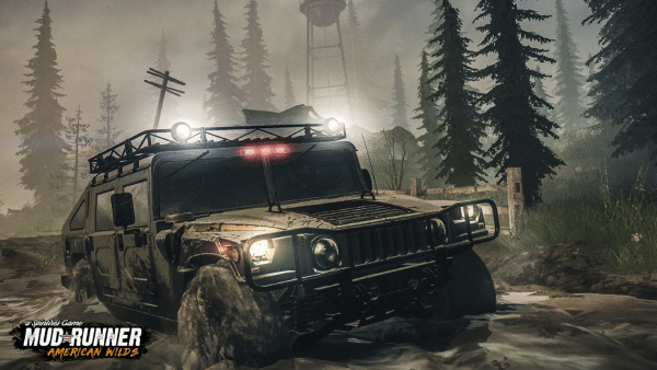 Spintires Mudrunner: American Wilds (PS4) - Image 7