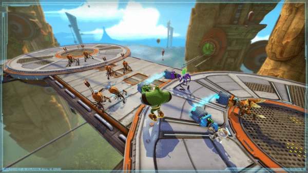 Ratchet & Clank All 4 One (All-4-One) PS3 *EXCELLENT & COMPLETE* - Image 8