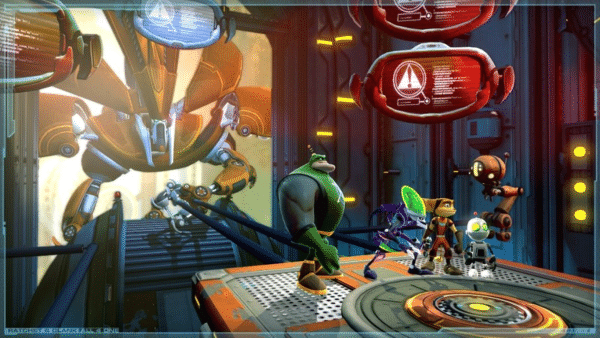 Ratchet & Clank All 4 One (All-4-One) PS3 *EXCELLENT & COMPLETE* - Image 2